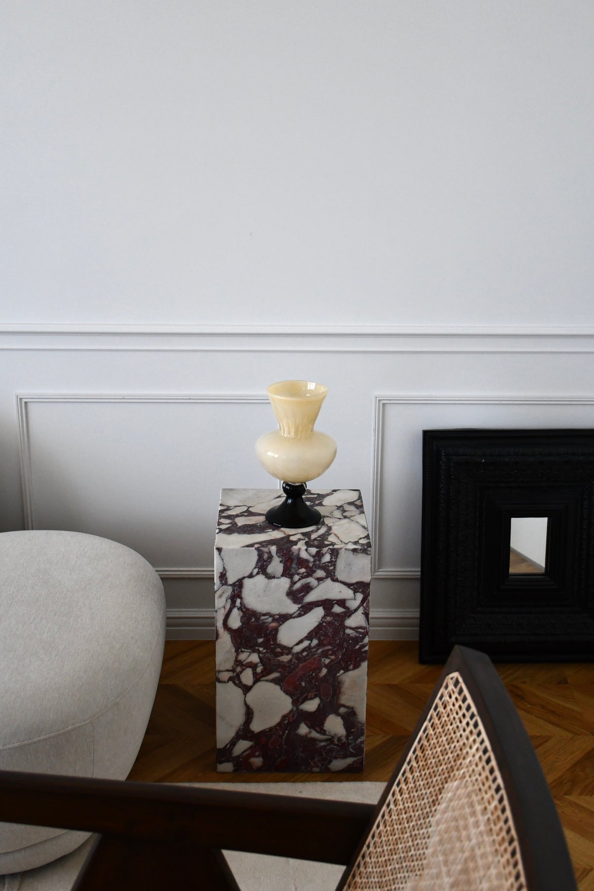Bloom Glass Vase - Calla