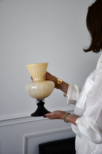 Bloom Glass Vase - Calla