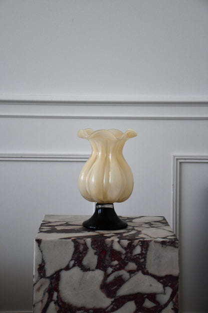Bloom Glass Vase - Tulip