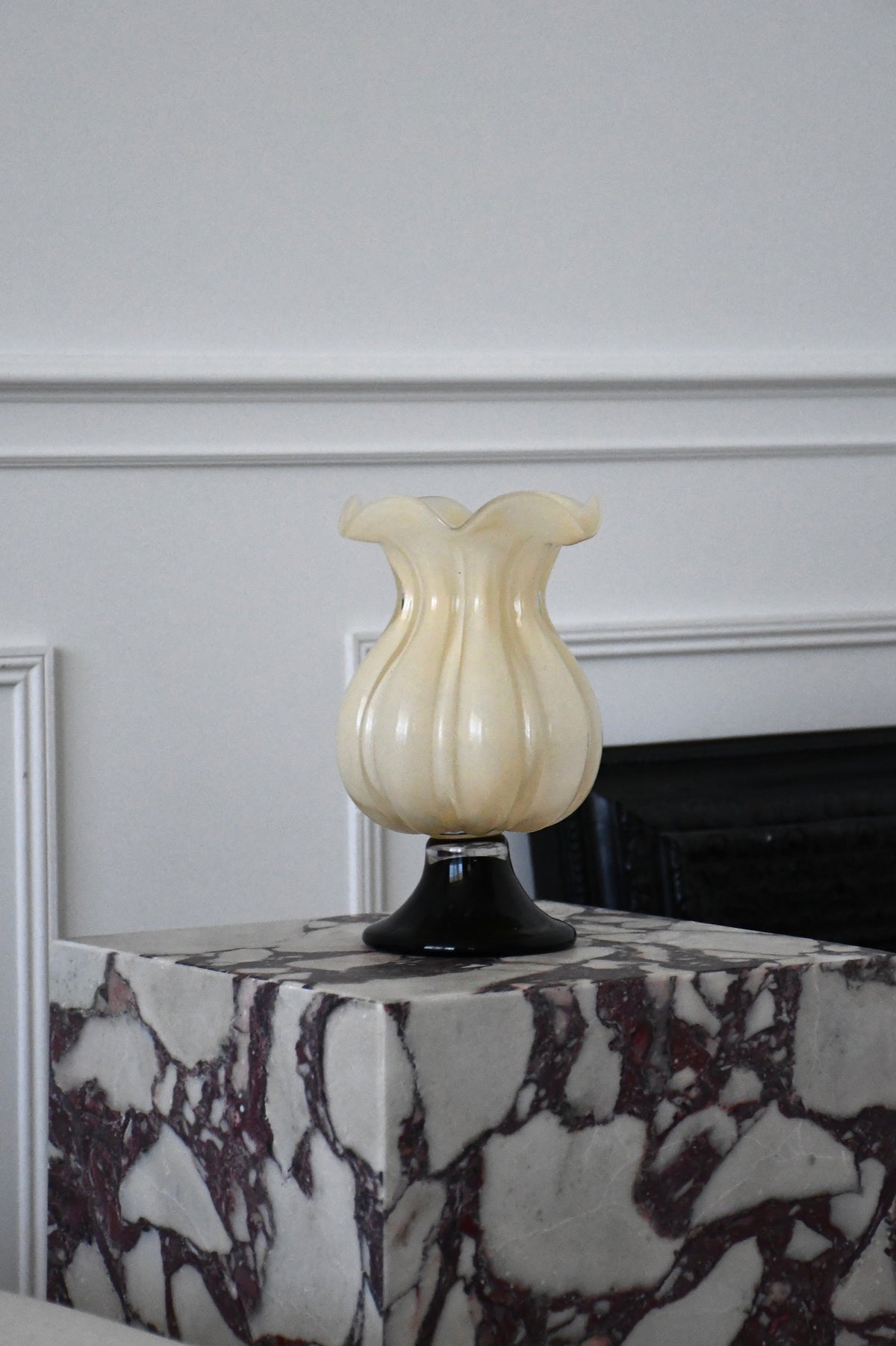 Bloom Glass Vase - Tulip