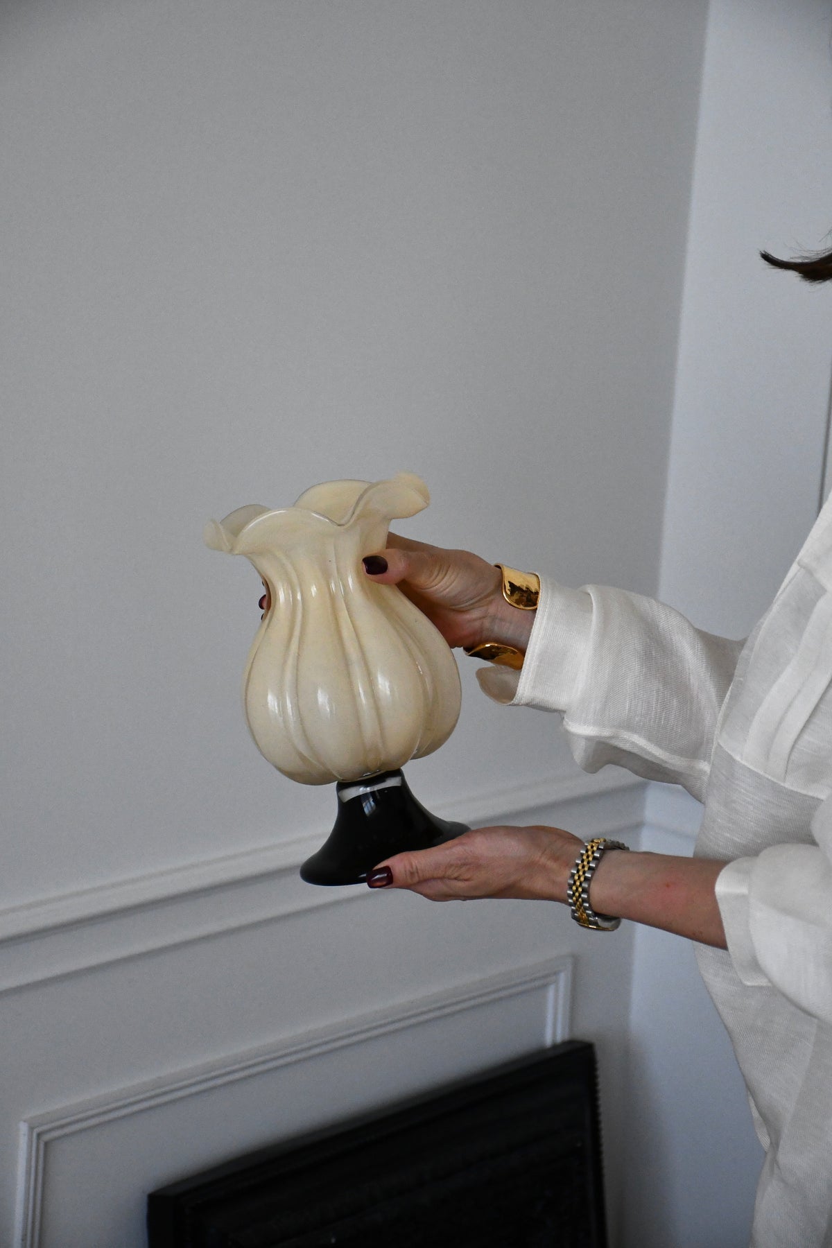 Bloom Glass Vase - Tulip