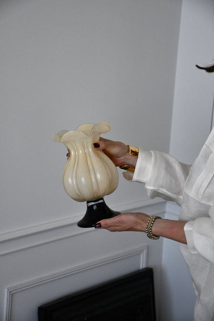 Bloom Glass Vase - Tulip