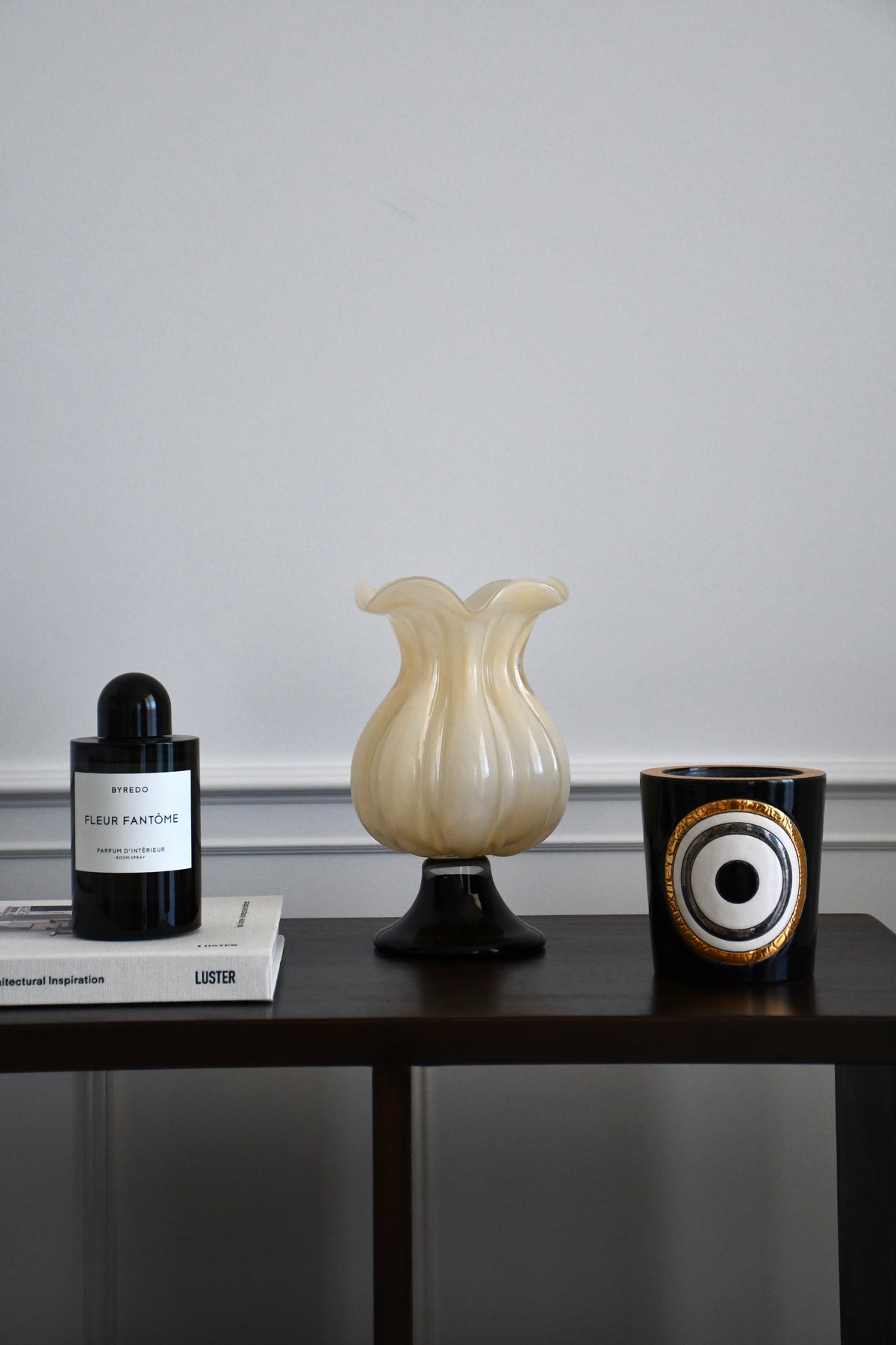 Bloom Glass Vase - Tulip