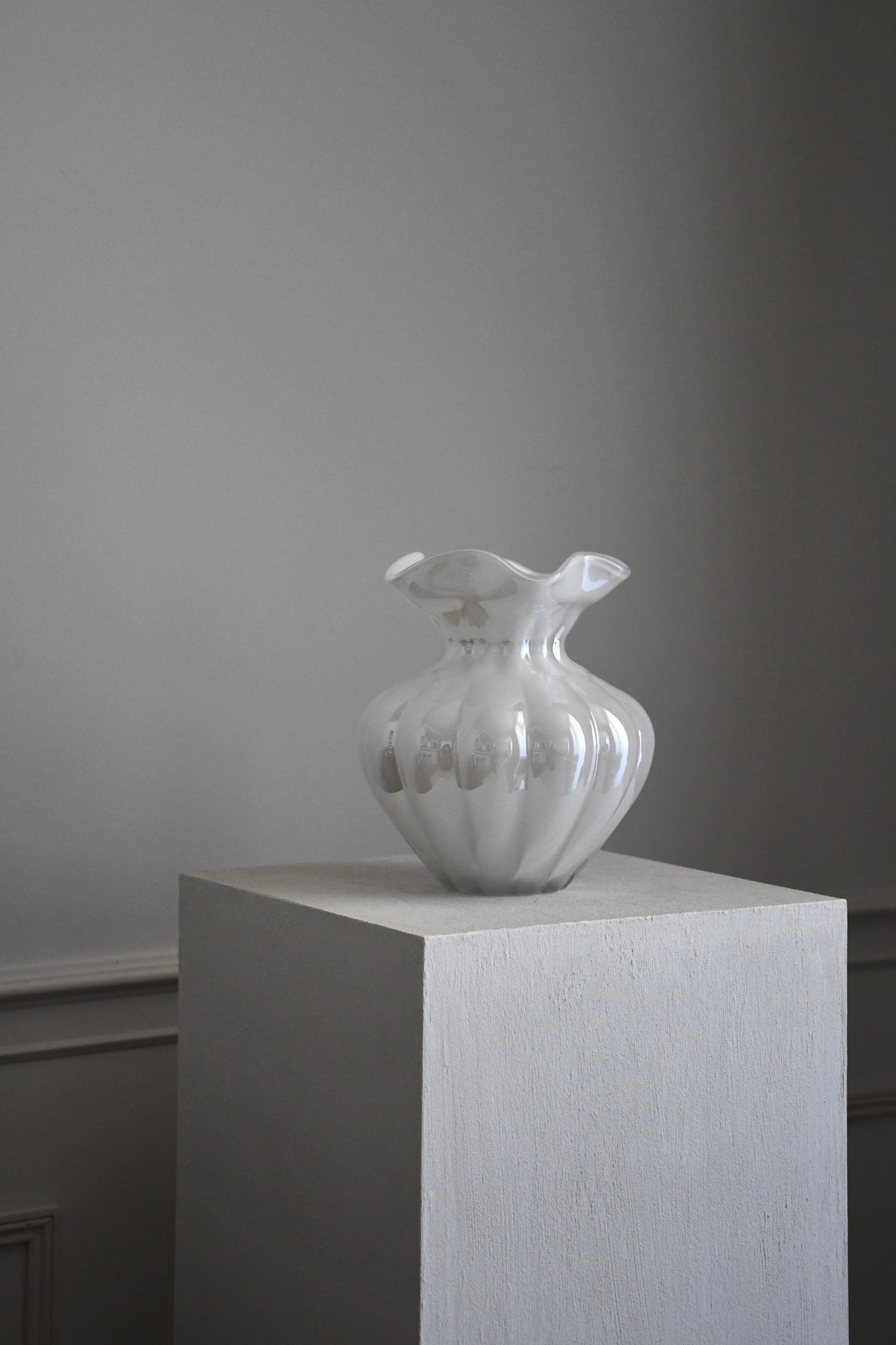 Pearl Glass - Vase