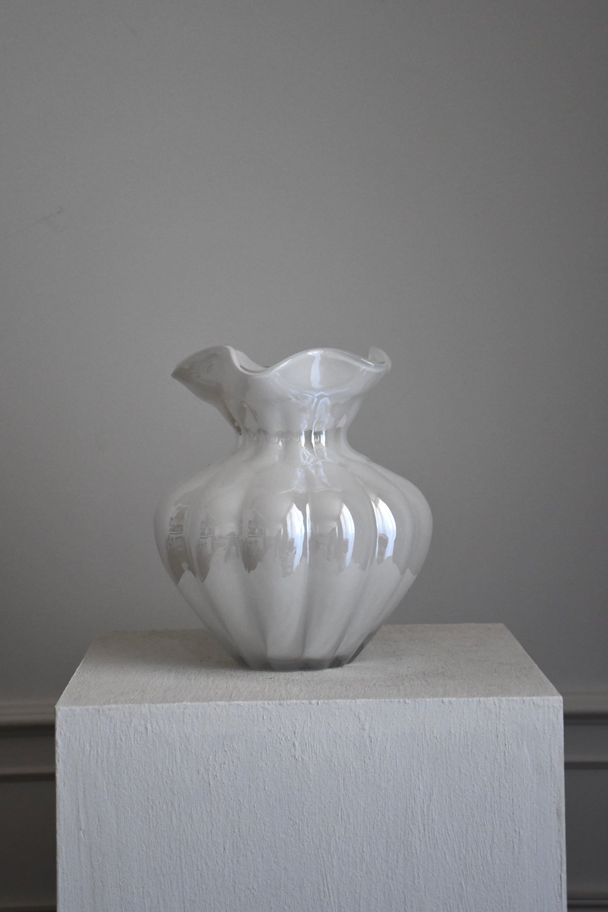 Pearl Glass - Vase