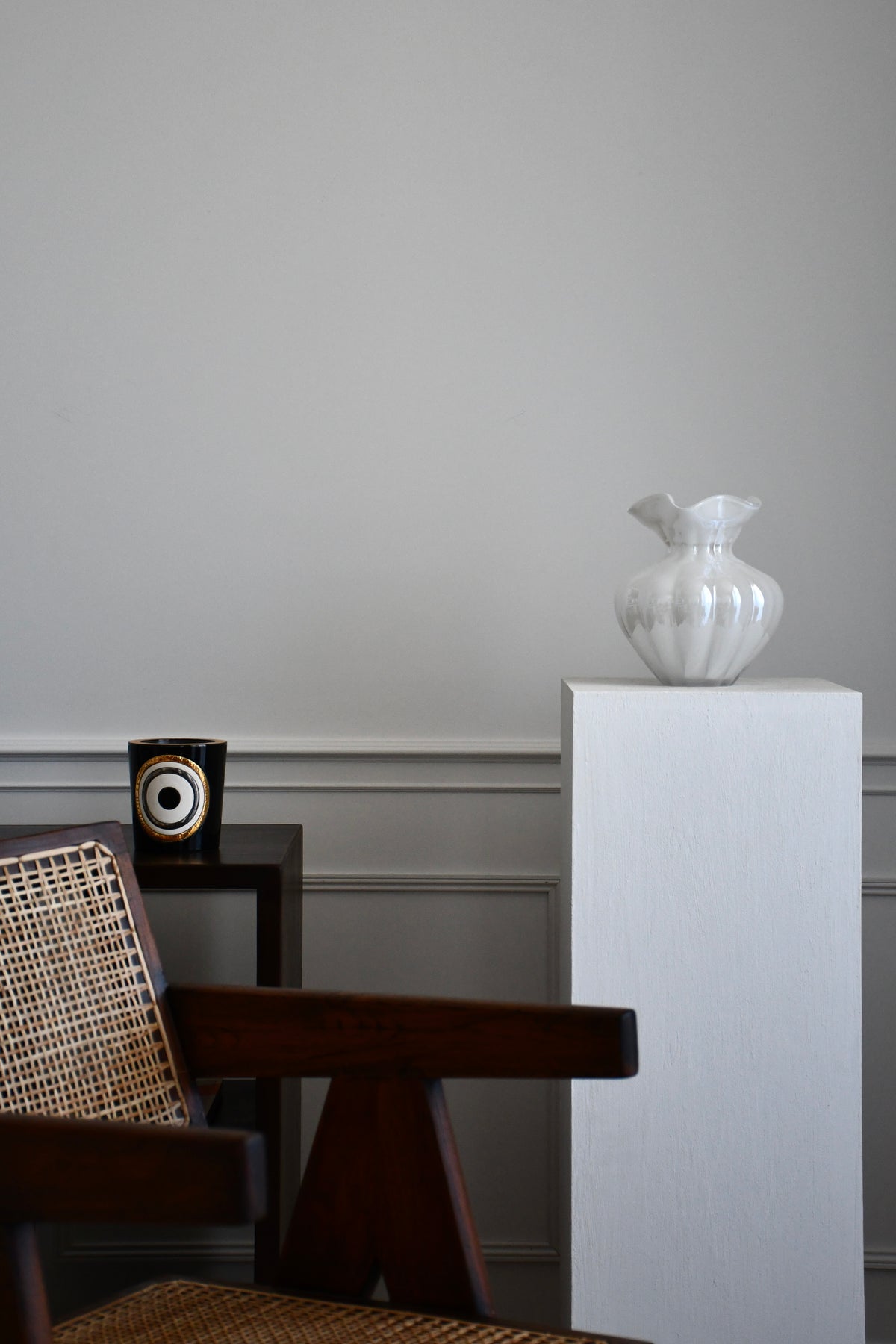 Pearl Glass - Vase