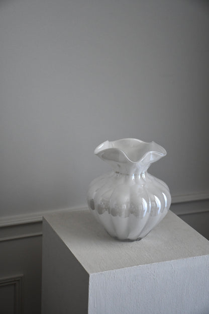 Pearl Glass - Vase
