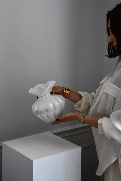 Pearl Glass - Vase