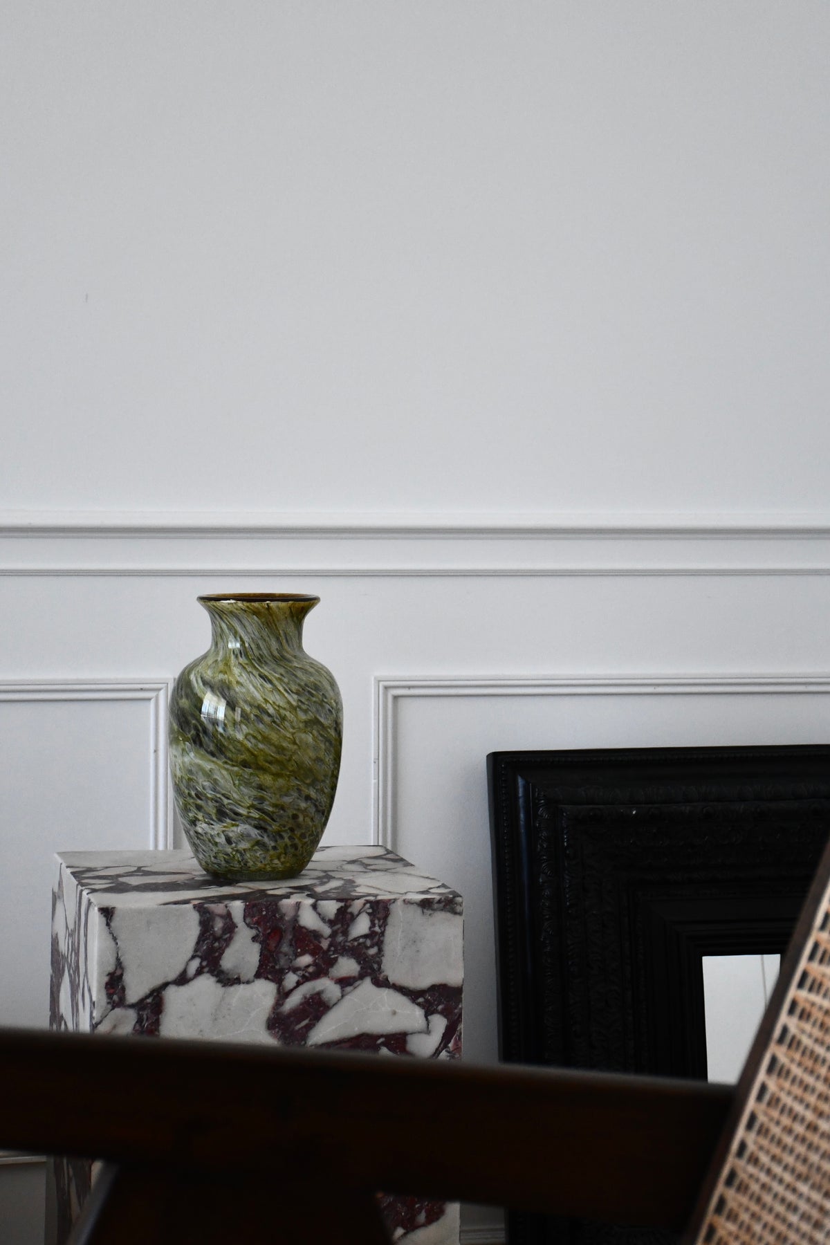 Swirl Glass - Vase