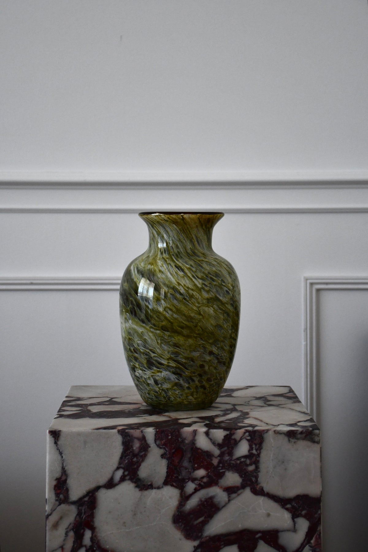 Swirl Glass - Vase
