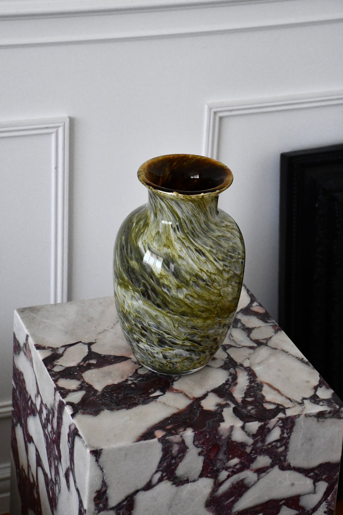 Swirl Glass - Vase