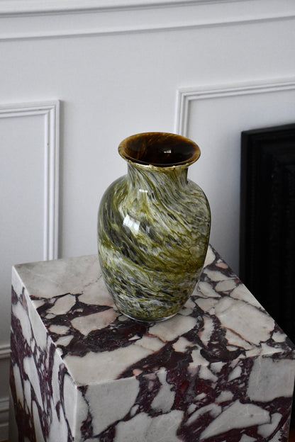 Swirl Glass - Vase