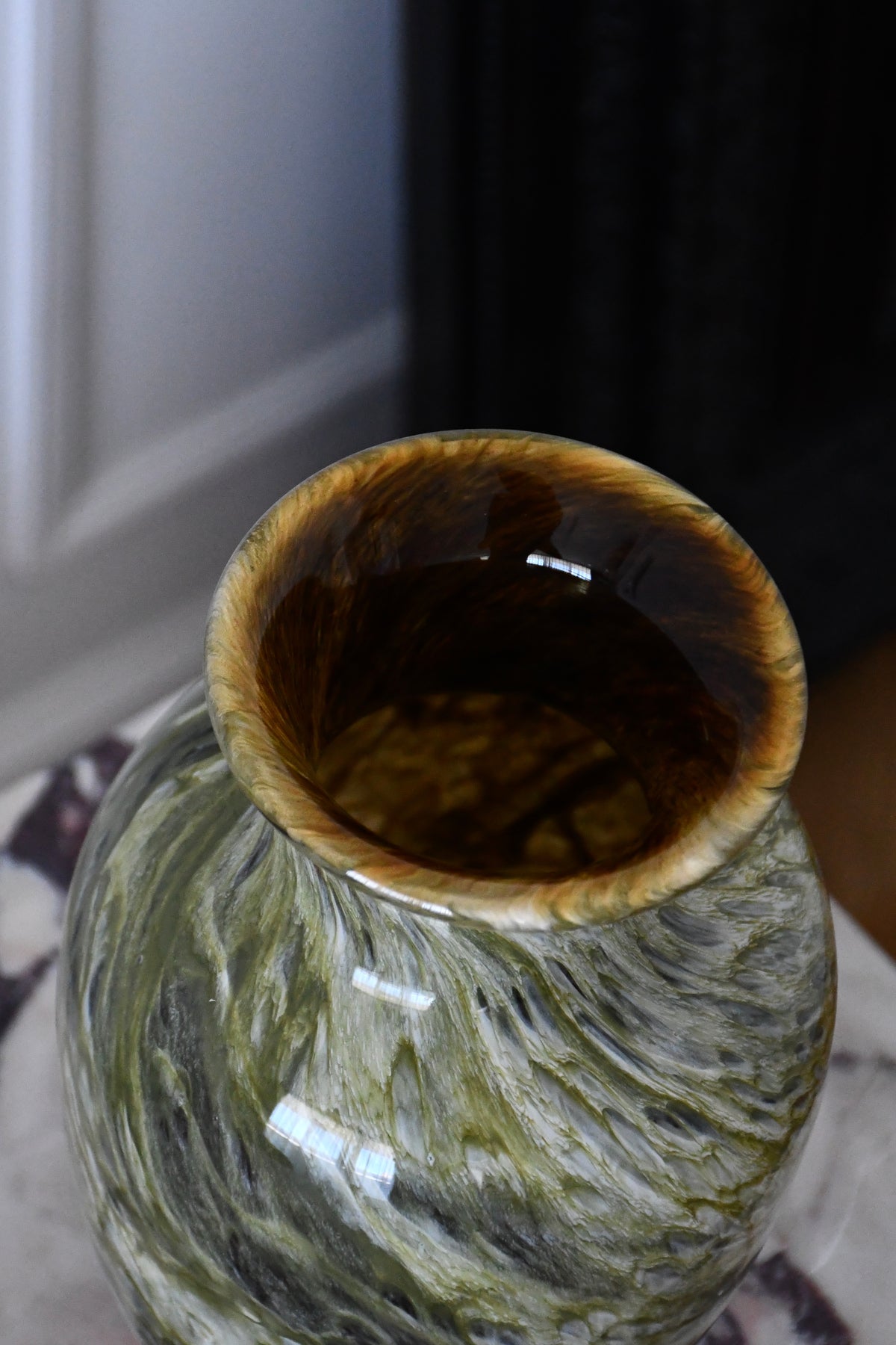 Swirl Glass - Vase