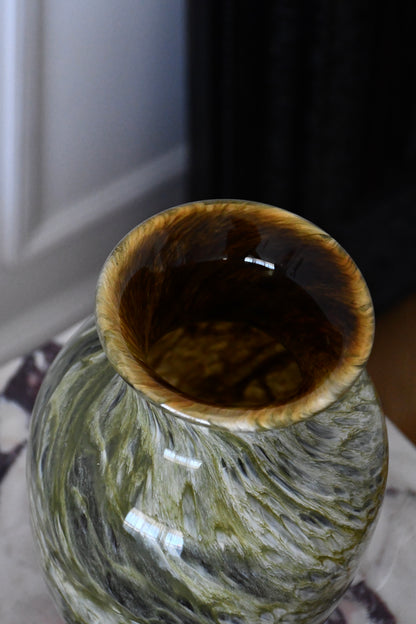 Swirl Glass - Vase
