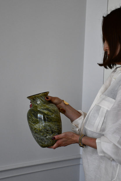 Swirl Glass - Vase