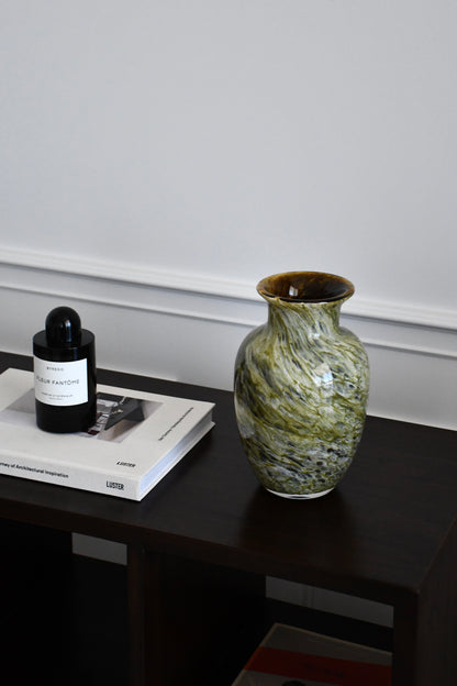 Swirl Glass - Vase
