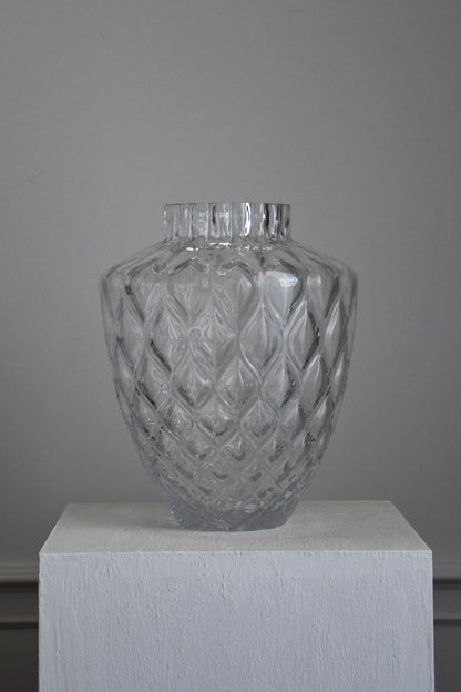 Embossed Glass - Vase