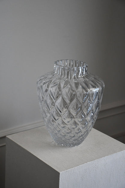 Embossed Glass - Vase