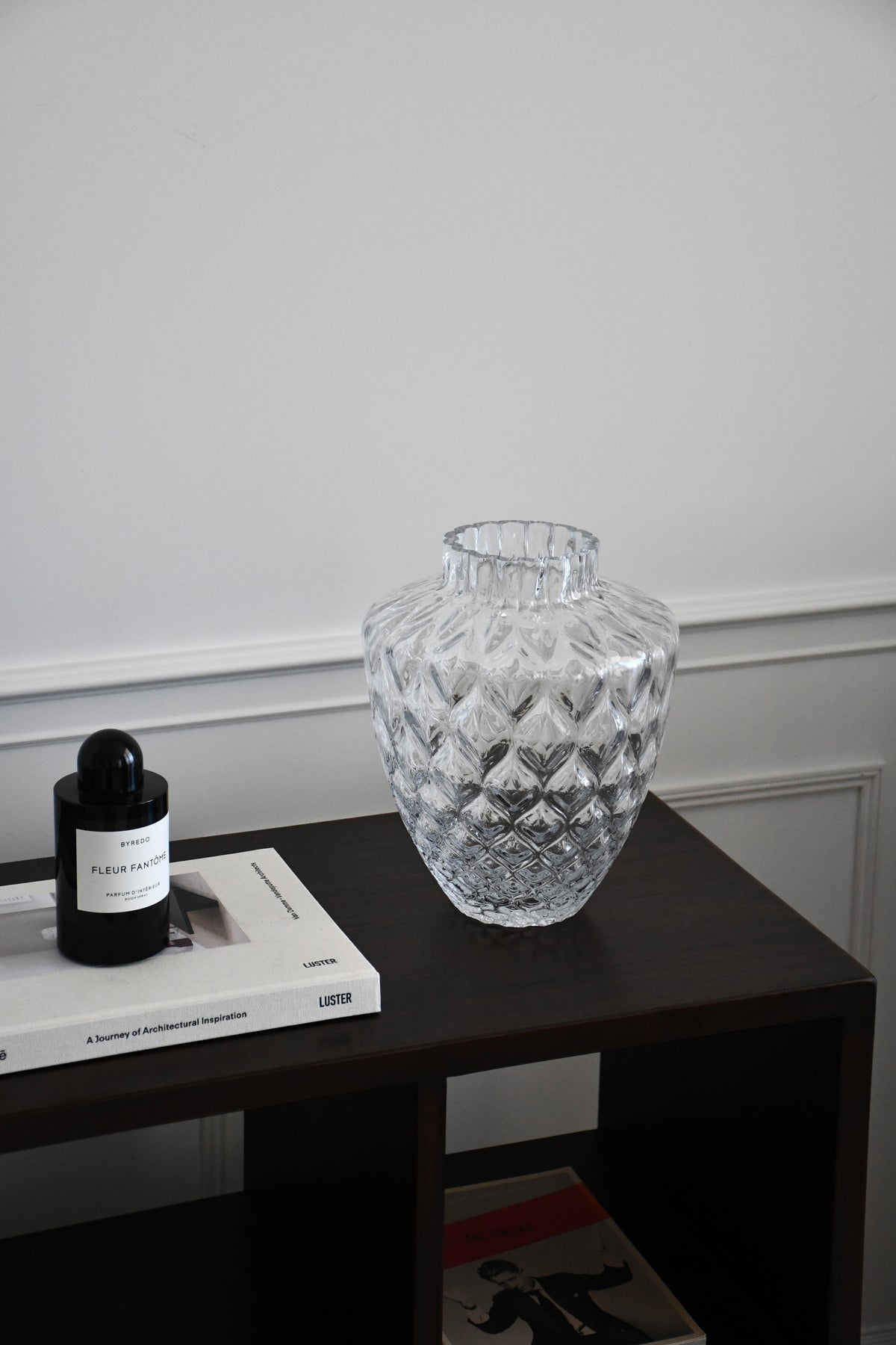 Embossed Glass - Vase
