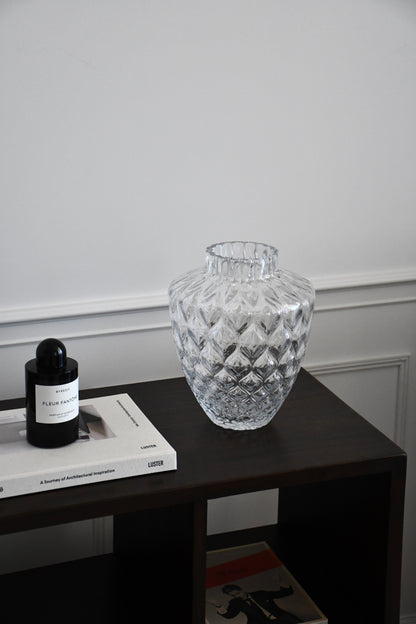 Embossed Glass - Vase