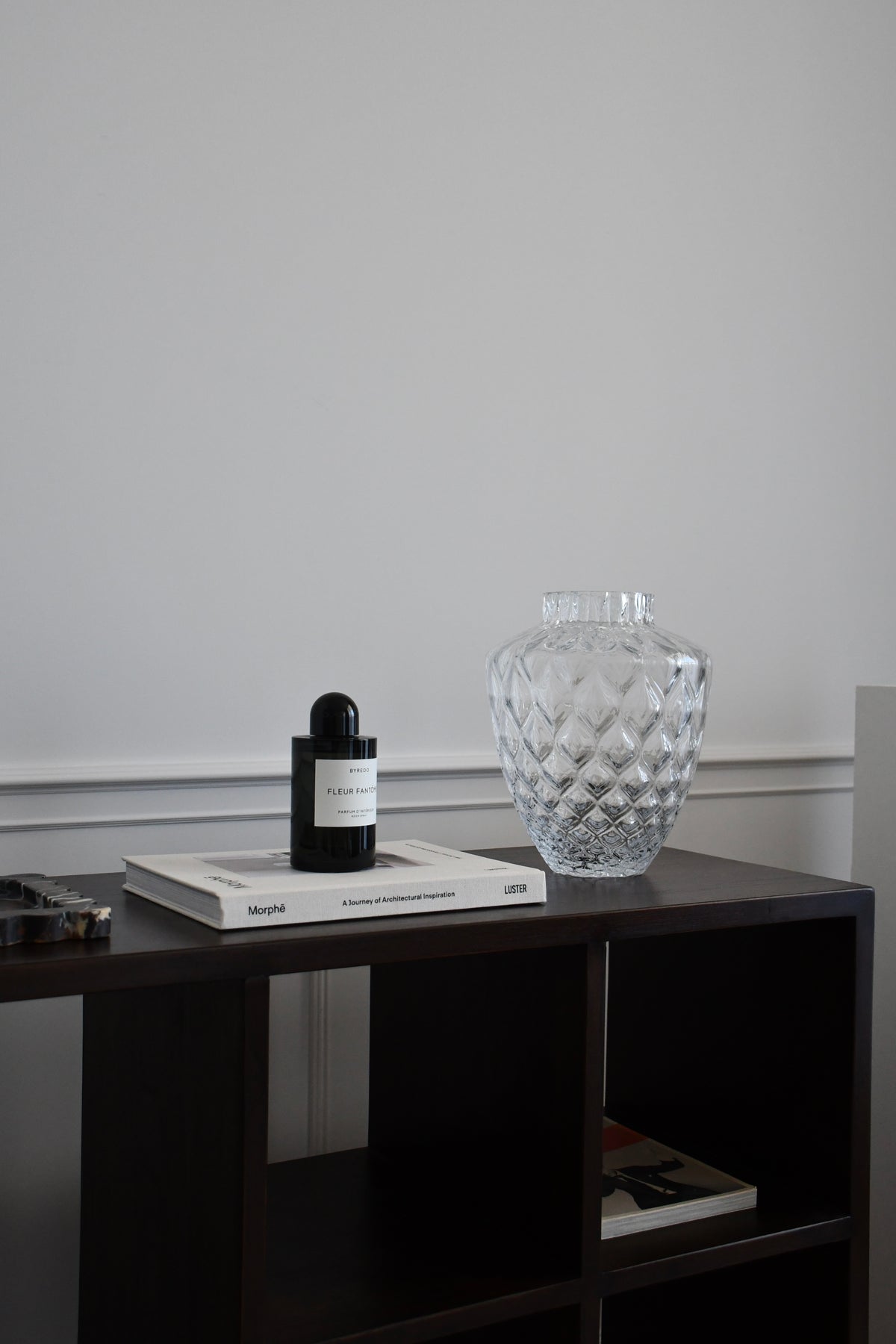 Embossed Glass - Vase