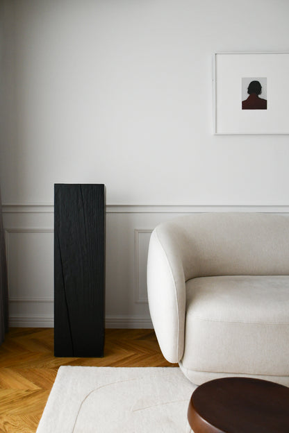 Black Timber - Pedestal Stand