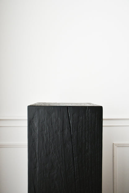 Black Timber - Pedestal Stand