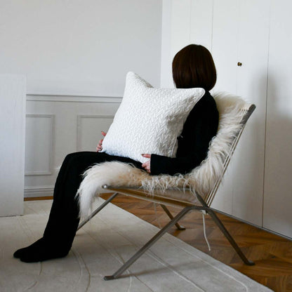 Vanilla Jacquard - Cushion