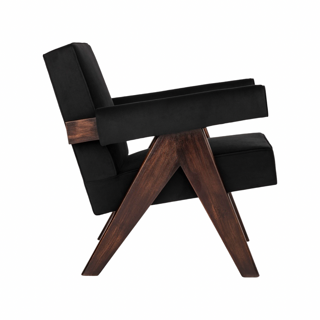 Pierre Jeanneret  - Fabric Lounge Chair