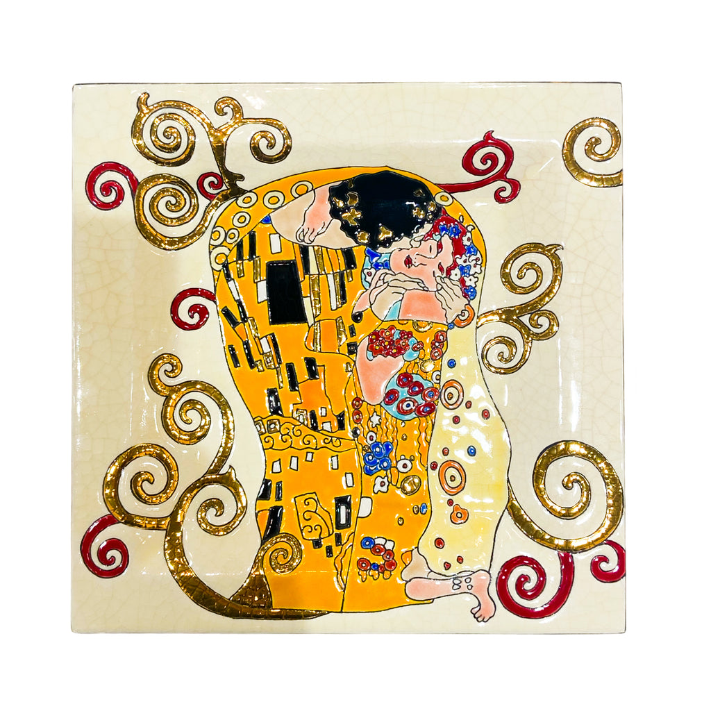 Hommage à Klimt - Tray - L