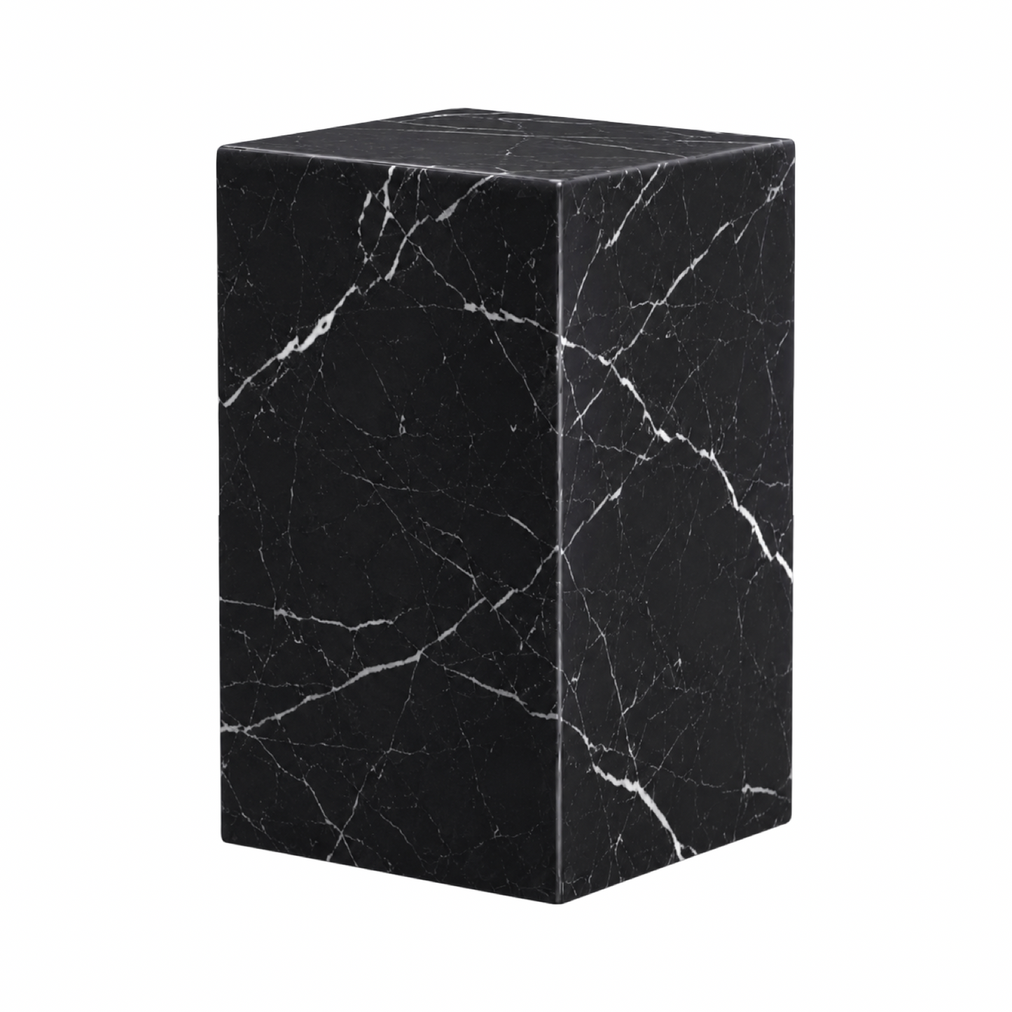 Nero Marquina - Cubic Sidetable