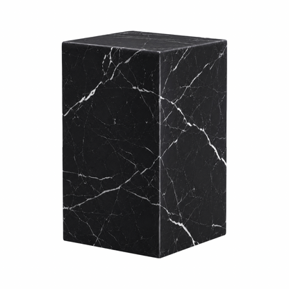 Nero Marquina - Cubic Sidetable