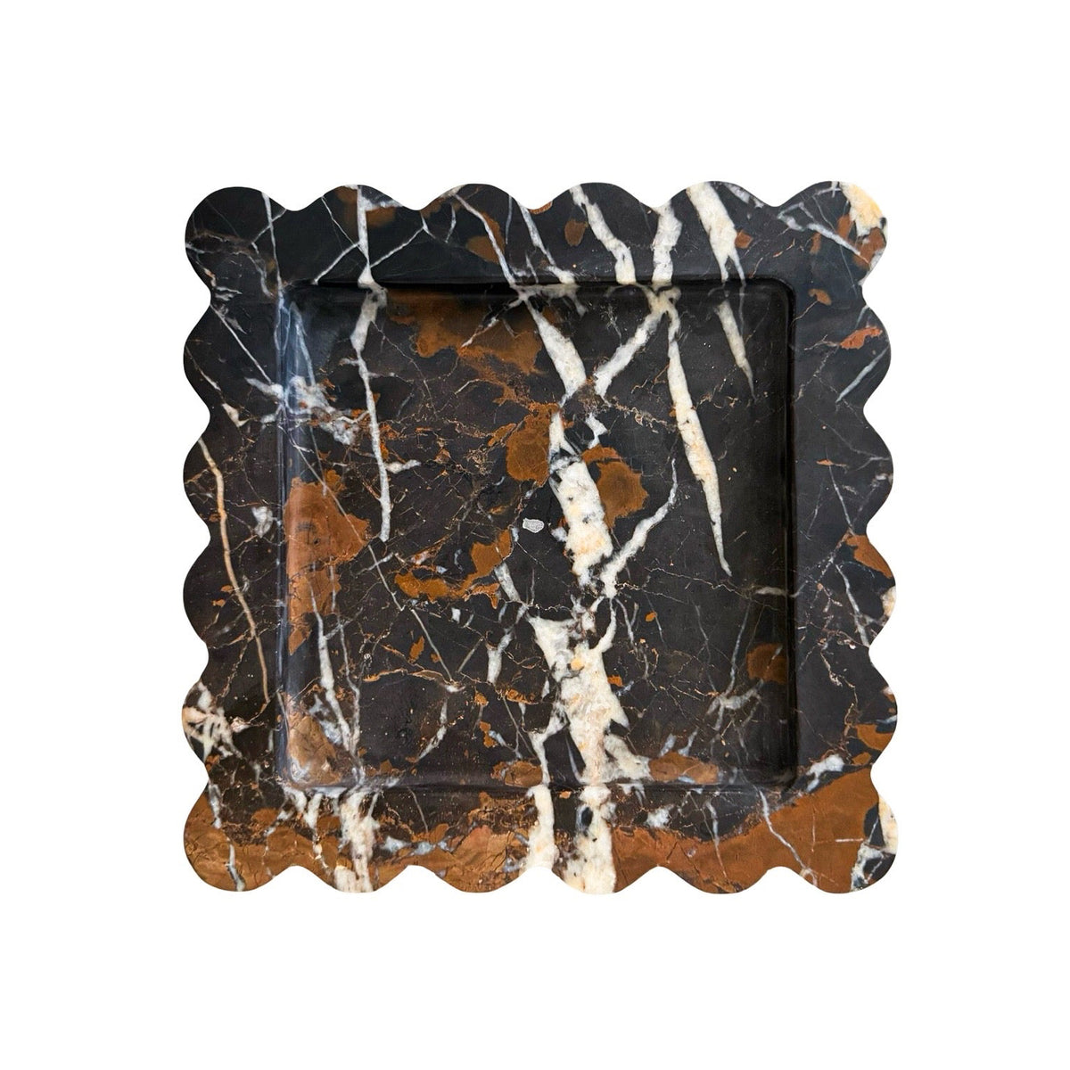 Portoro Gold - Scallop Tray