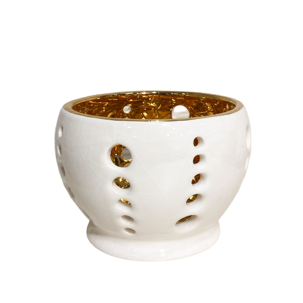 Tealight - Candle Holder - White - 2