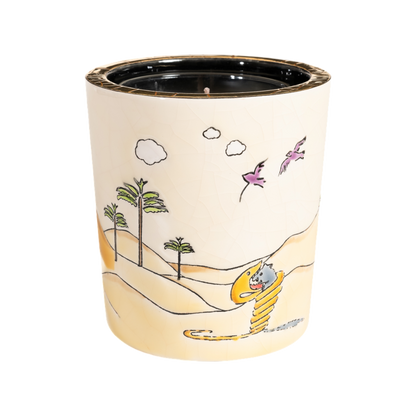 Le Petit Prince et l'Avion - Pot à Bougie © Petit Prince™