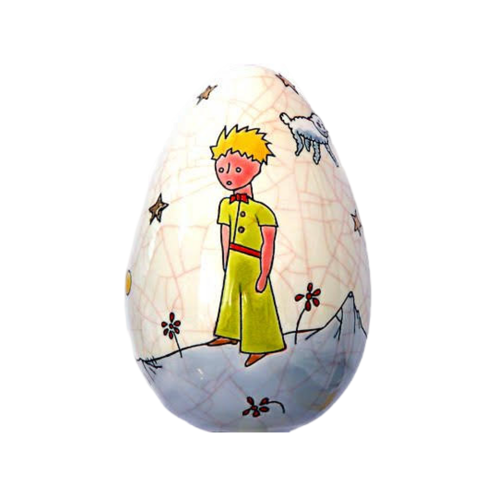 Le Petit Prince - Oeuf Taille 2 © Petit Prince