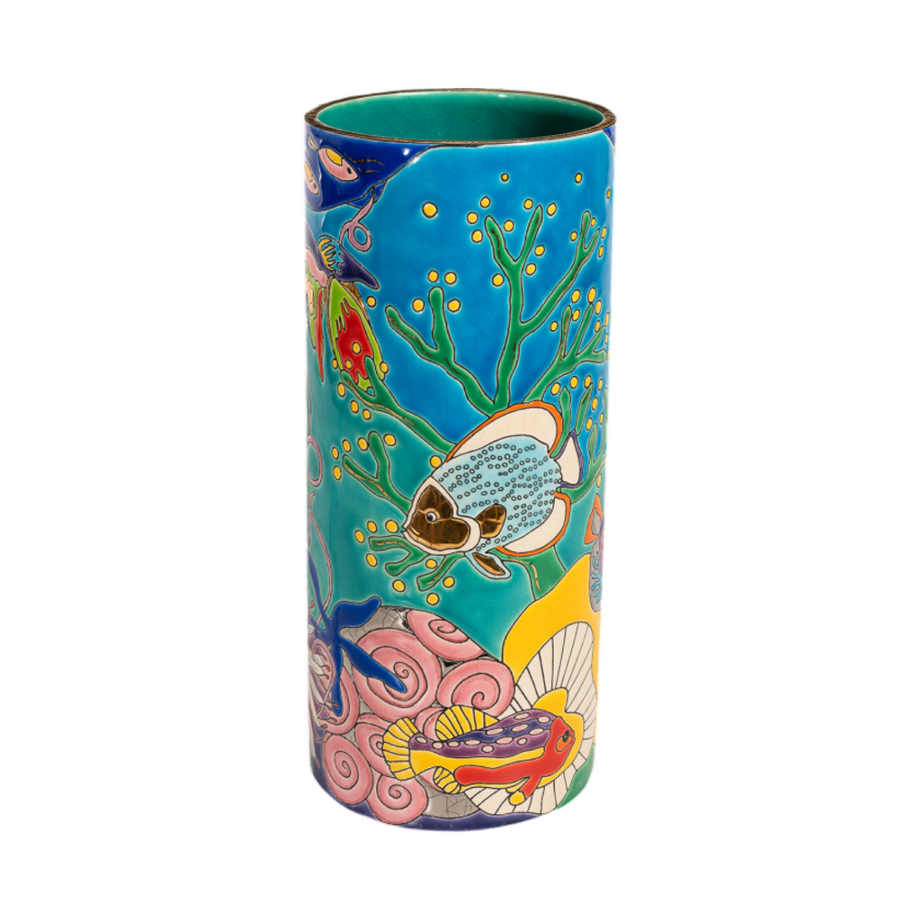 Aqua Tropical - Vase - L