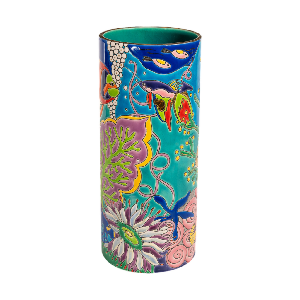 Aqua Tropical - Vase - L