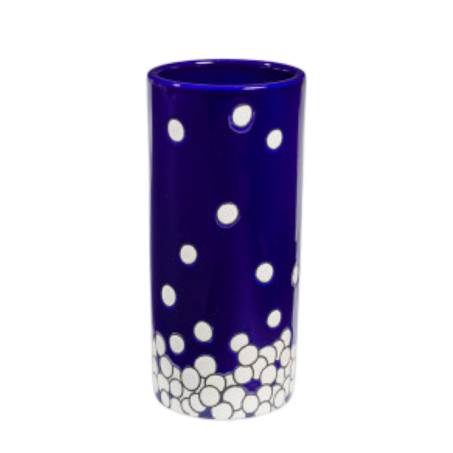 Dark Snow - Flower Vase