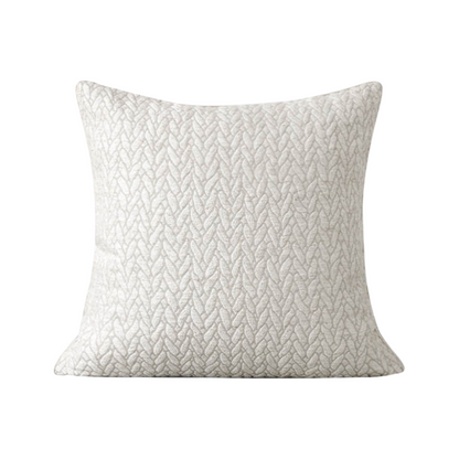 Vanilla Jacquard - Cushion
