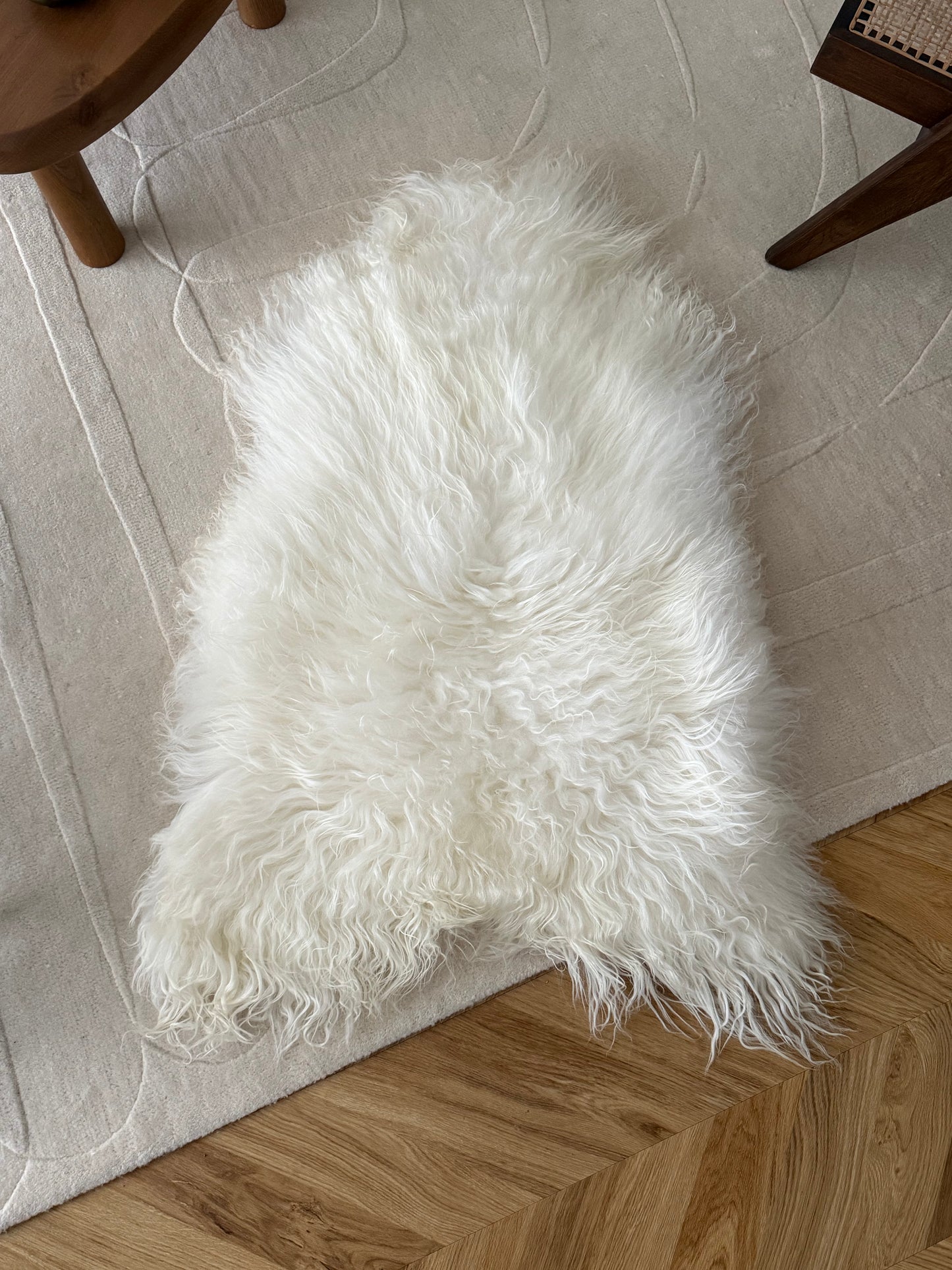 Icelandic Sheepskin - White