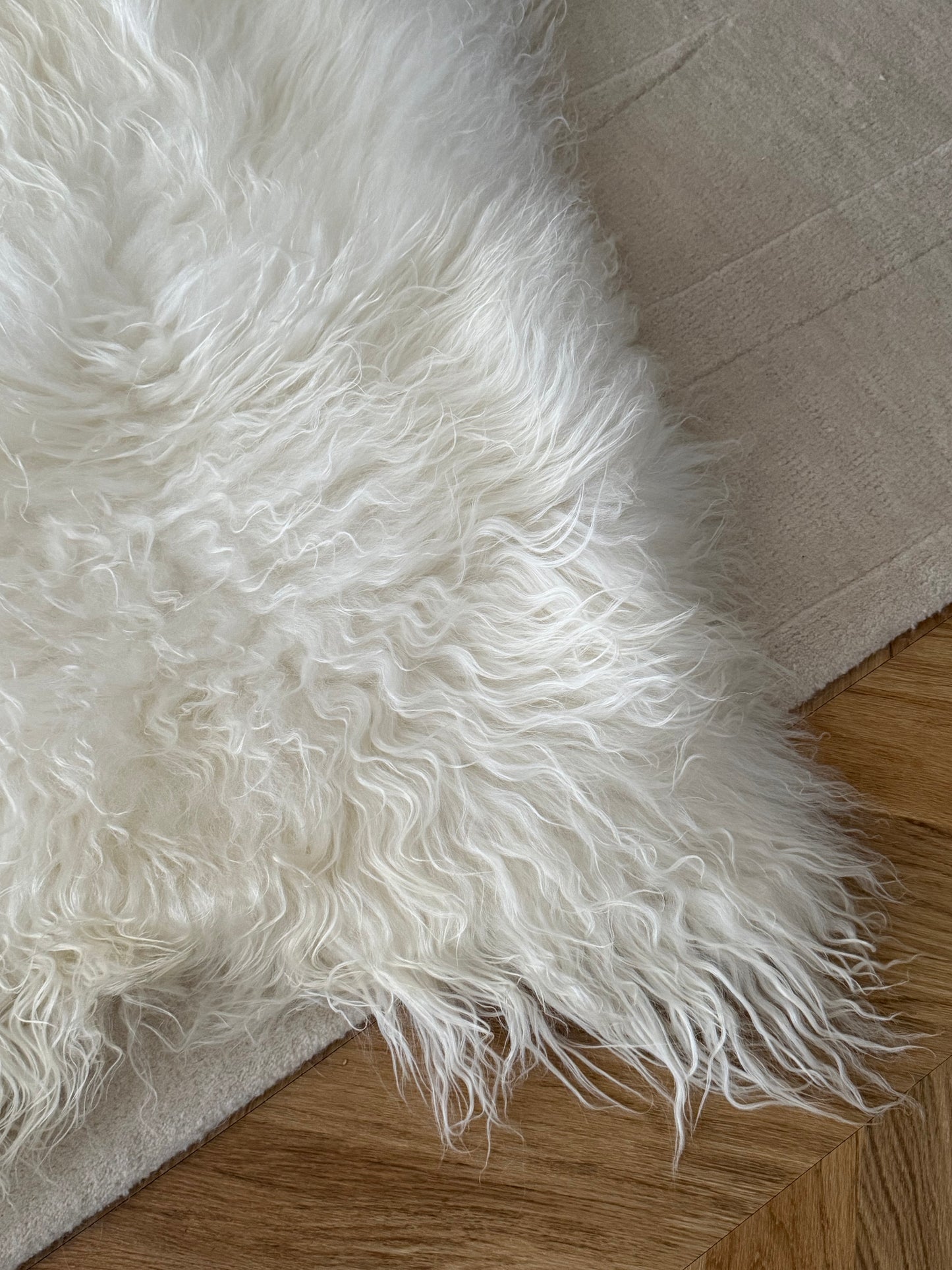 Icelandic Sheepskin - White