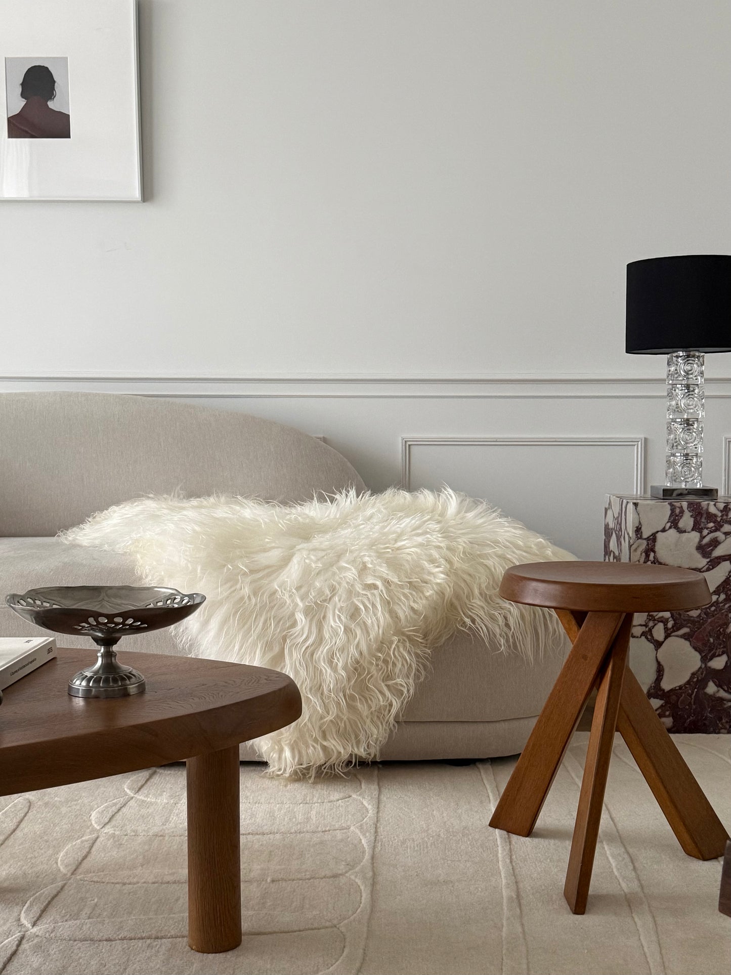 Icelandic Sheepskin - White