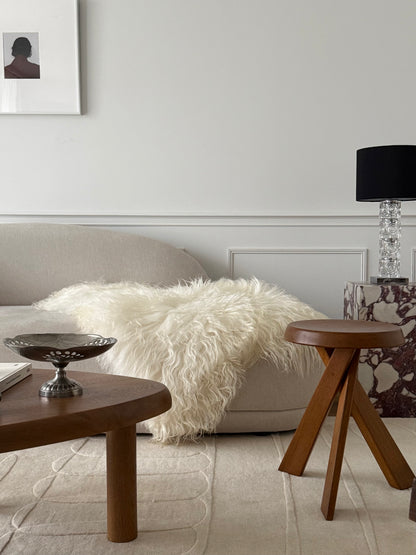 Icelandic Sheepskin - White