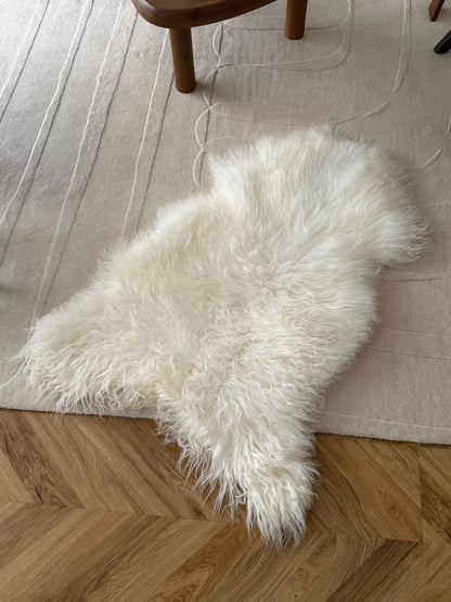 Icelandic Sheepskin - White