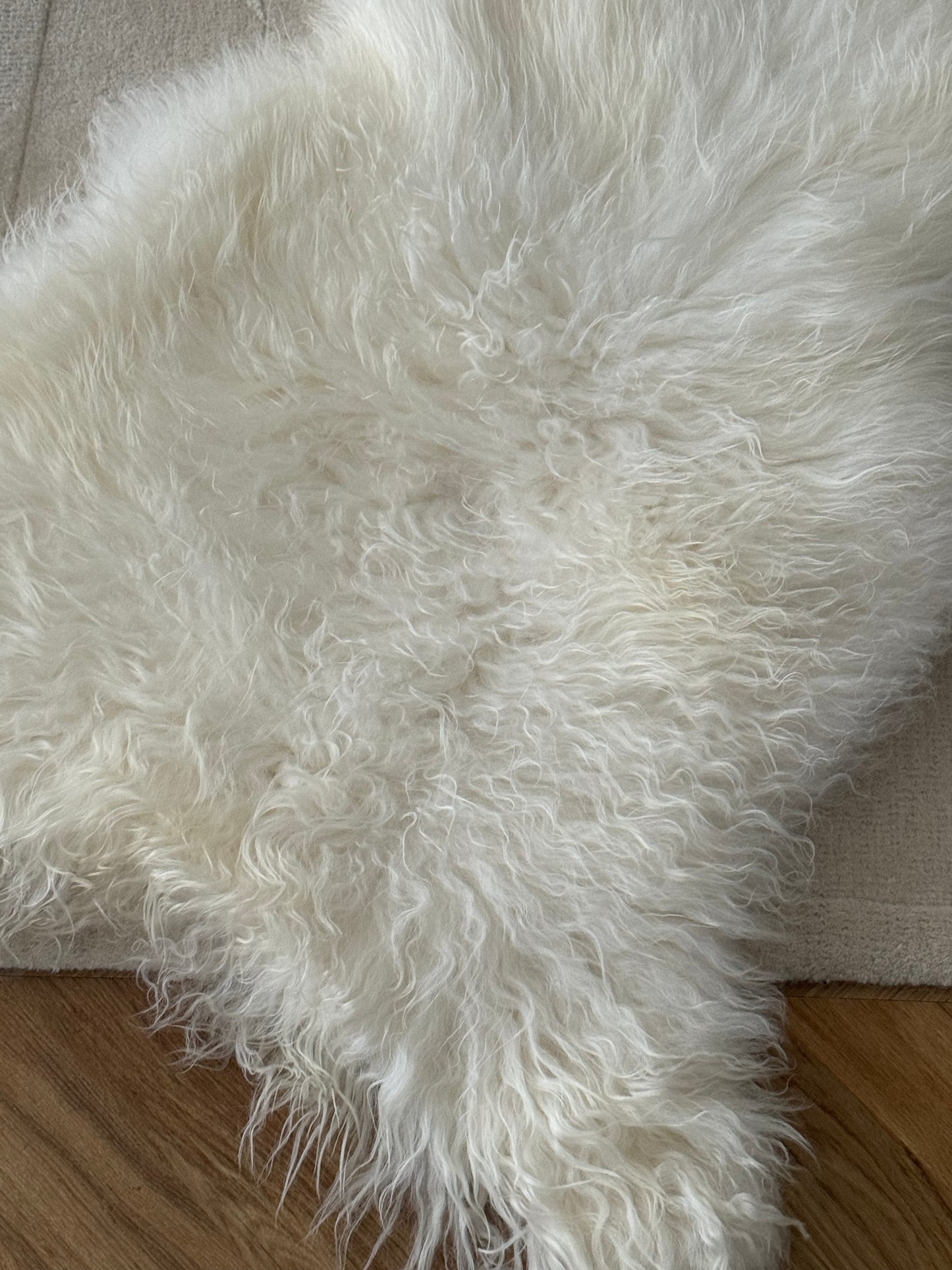 Icelandic Sheepskin - White