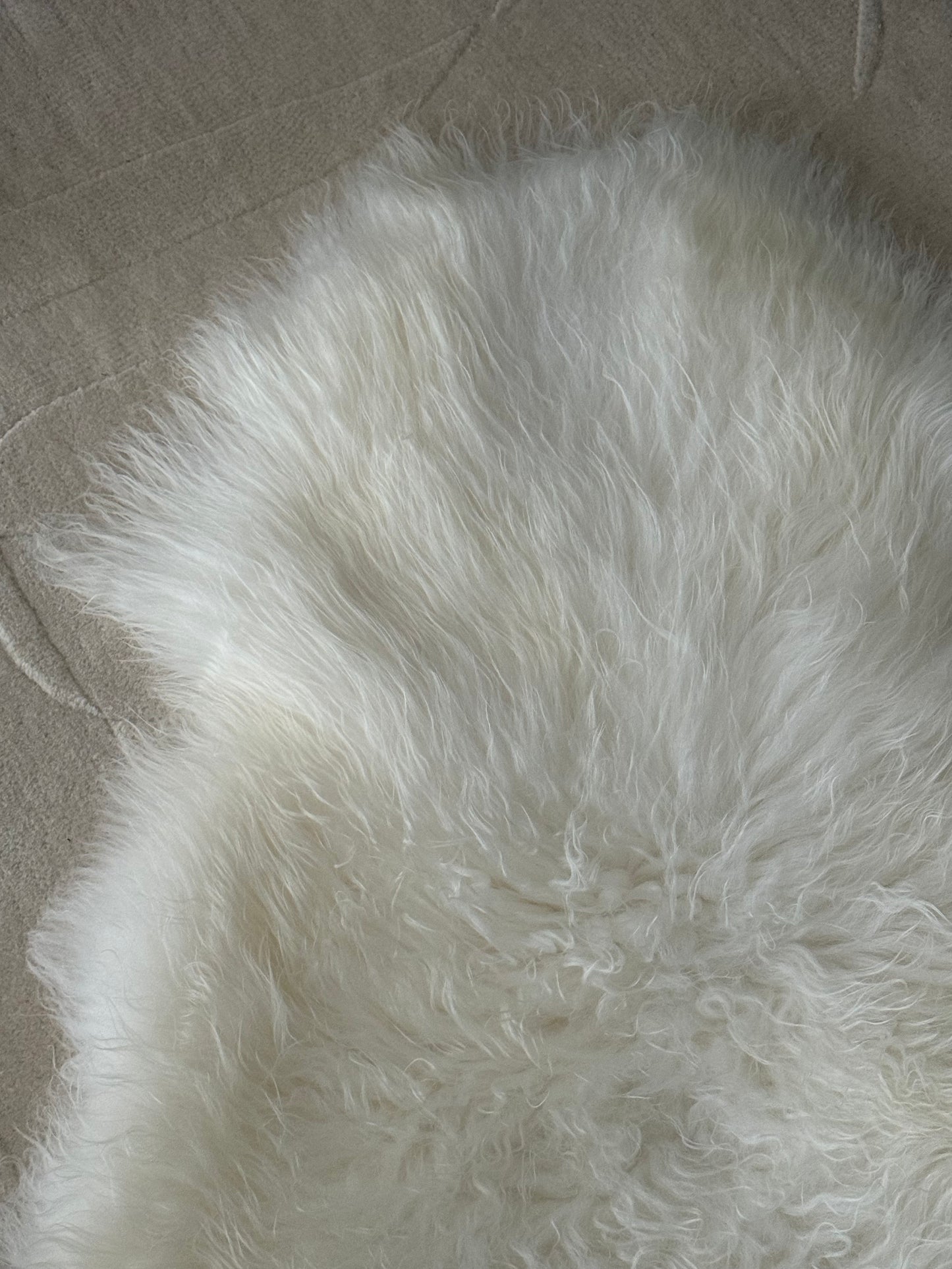 Icelandic Sheepskin - White