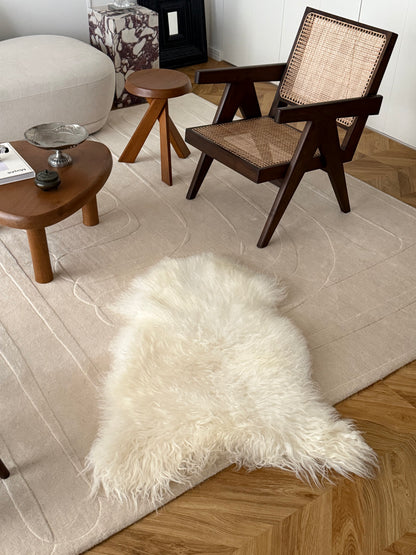 Icelandic Sheepskin - White