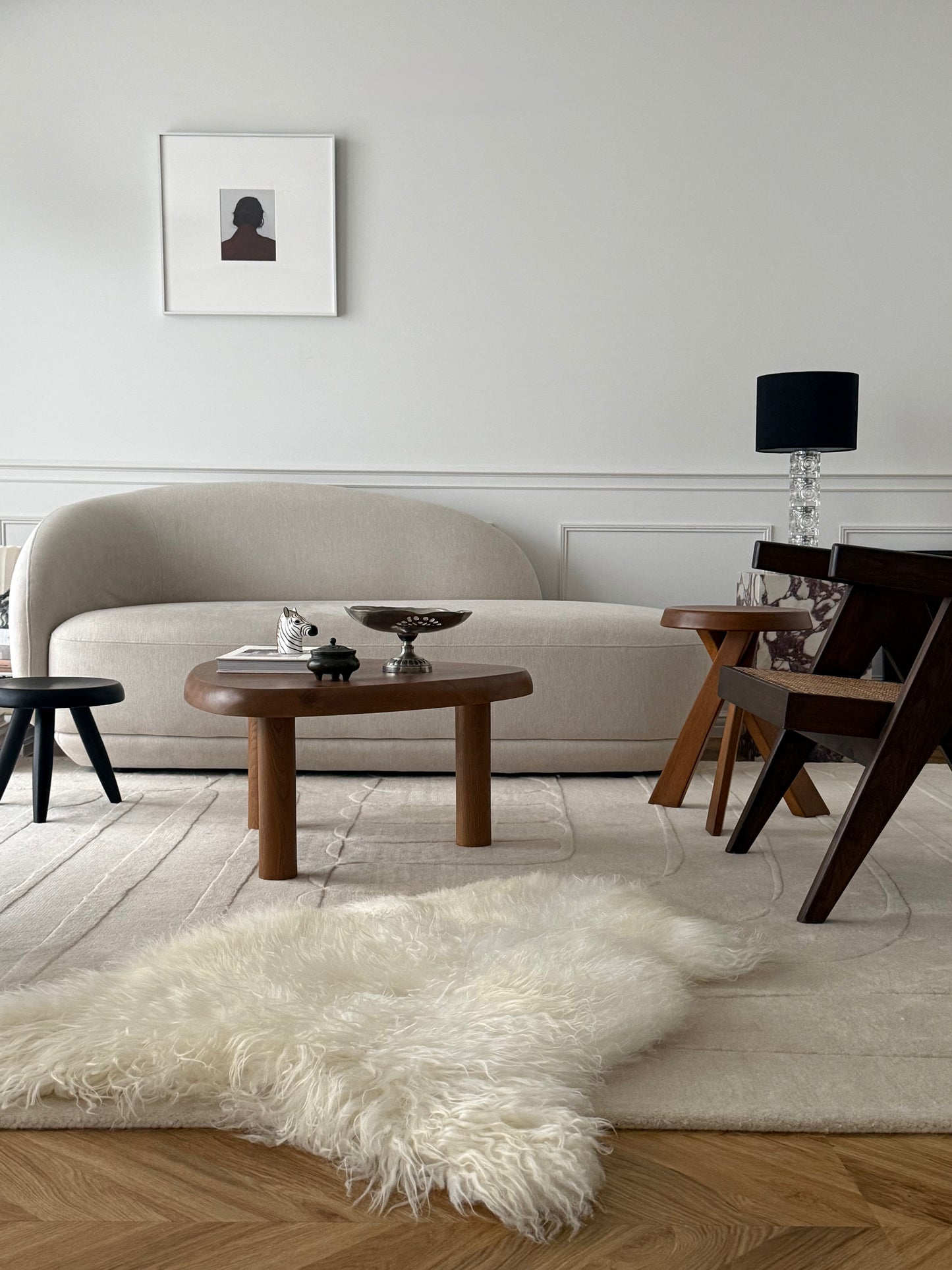 Icelandic Sheepskin - White