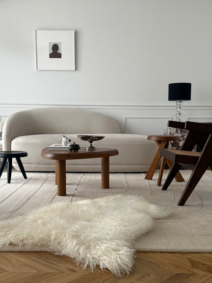 Icelandic Sheepskin - White